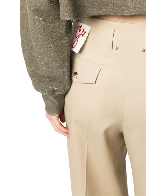 Golden Goose Pantaloni a gamba ampia Golden Goose | GWP01203P0011701527215272 SAND
